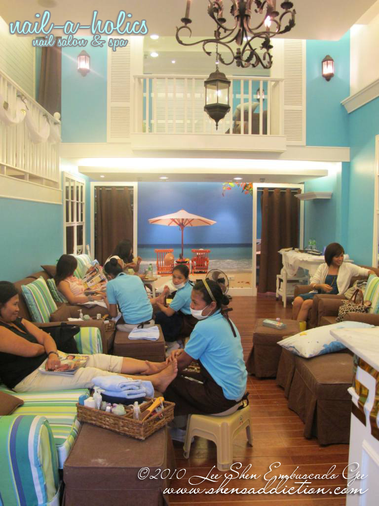 Nailaholics for the Beauty Addicts Shen's Addiction