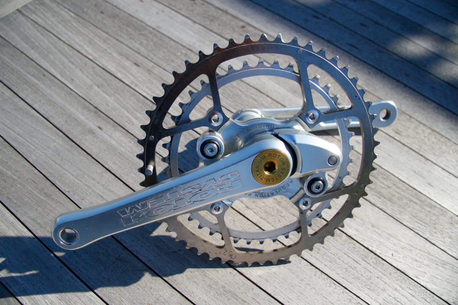 rotor 160mm crankset