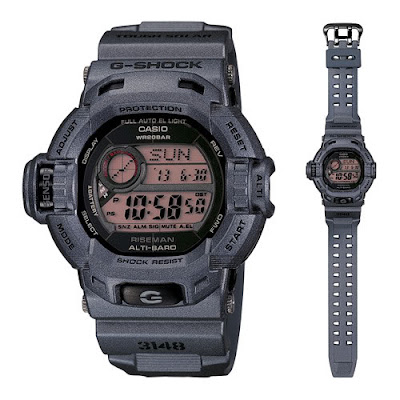 casio riseman strap