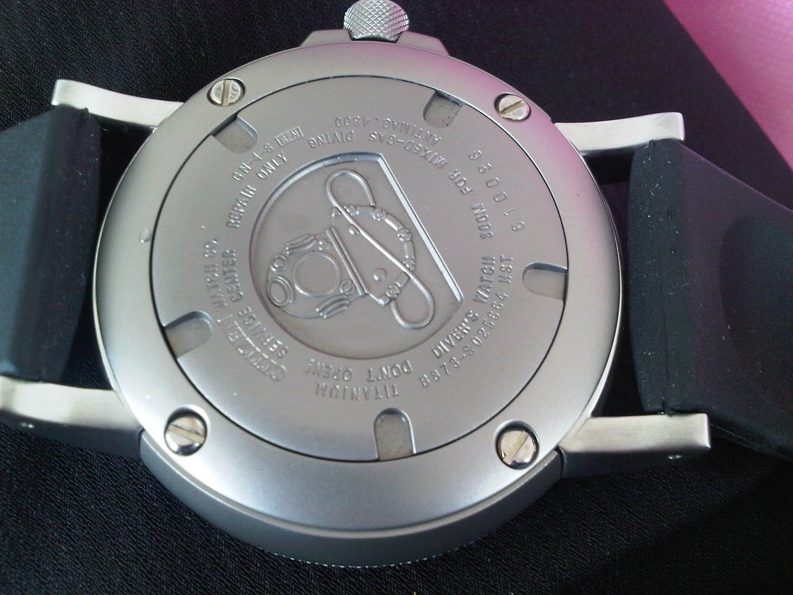 citizen ecozilla titanium 1000m