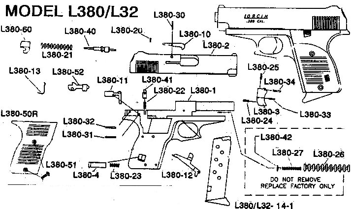 Pistola Lorcin (Pistolas basura) | Armas de Fuego