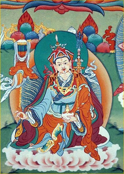 Guru Rinpoche Padma Sambhava.