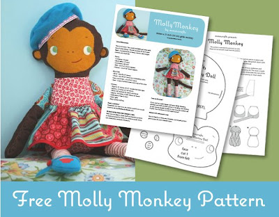 Molly Monkey from mmmcrafts