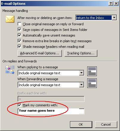 Inline Comments with different Colors in Outlook: How to Reply with ...