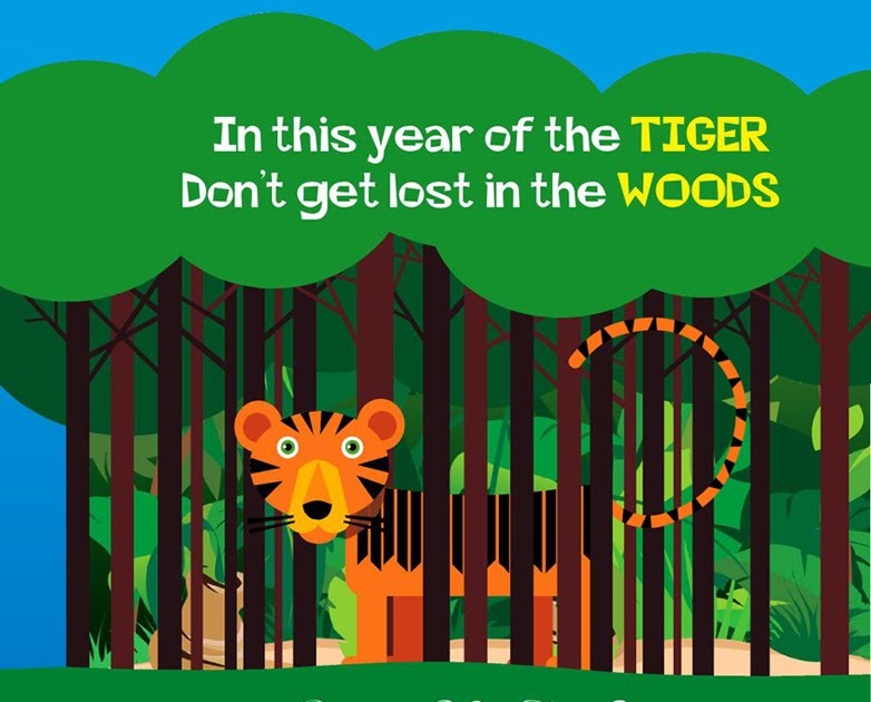 toyhaven In this year of the TIGER, don't get lost in the WOODS