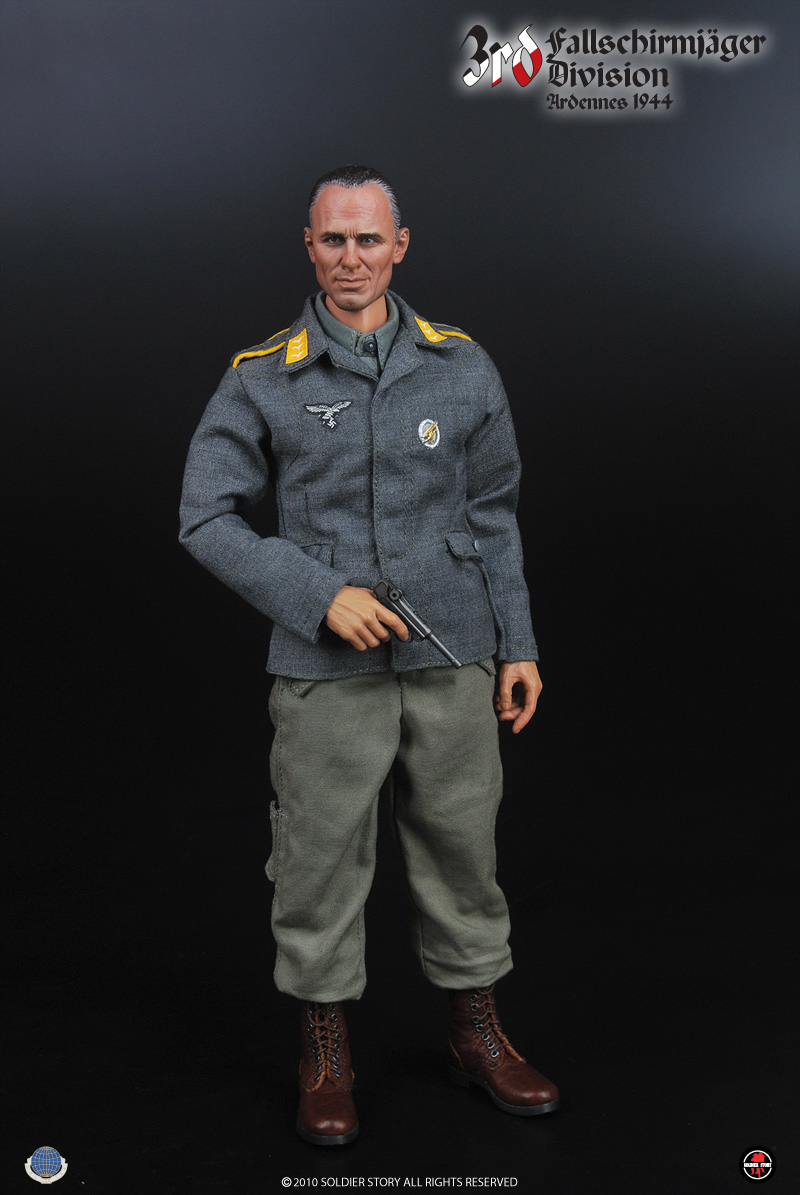 Figurine Soldier Story 1/6 – 3rd Fallschirmjager Div – Seconde Guerre Mondiale