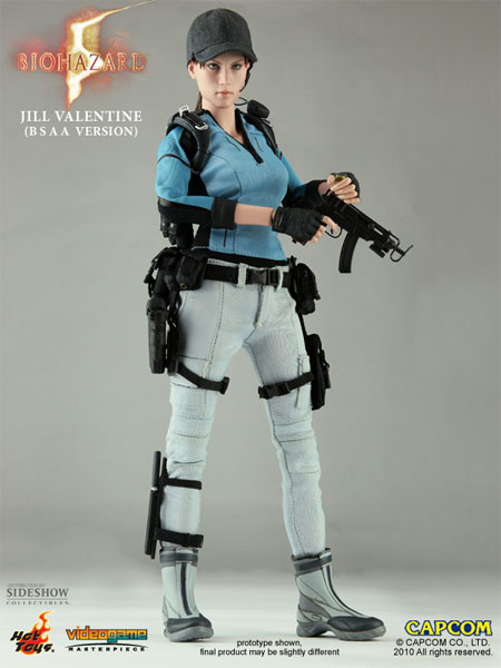toyhaven: Hot Toys 1/6 Jill Valentine (B.S.A.A. Version) PREVIEW