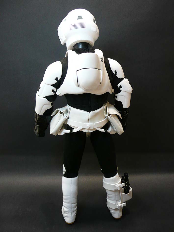 1/6 Biker Scout trooper Star War by Hasbro for 12 Sideshow Hot Toys ...