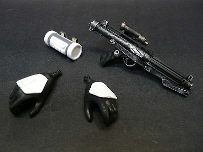 The Stormtrooper Blaster, E-11 BlasTech Standard Imperial Sidearm, 
