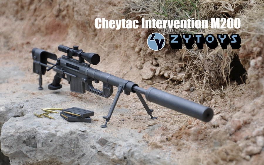 cheytac intervention sniper rifle