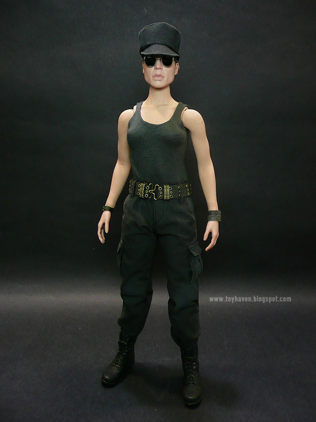 toyhaven: Hot Toys T2 Sarah Connor Review I
