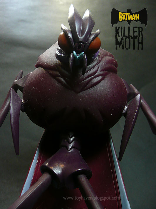 toyhaven Mattel Killer Moth from "The Batman"