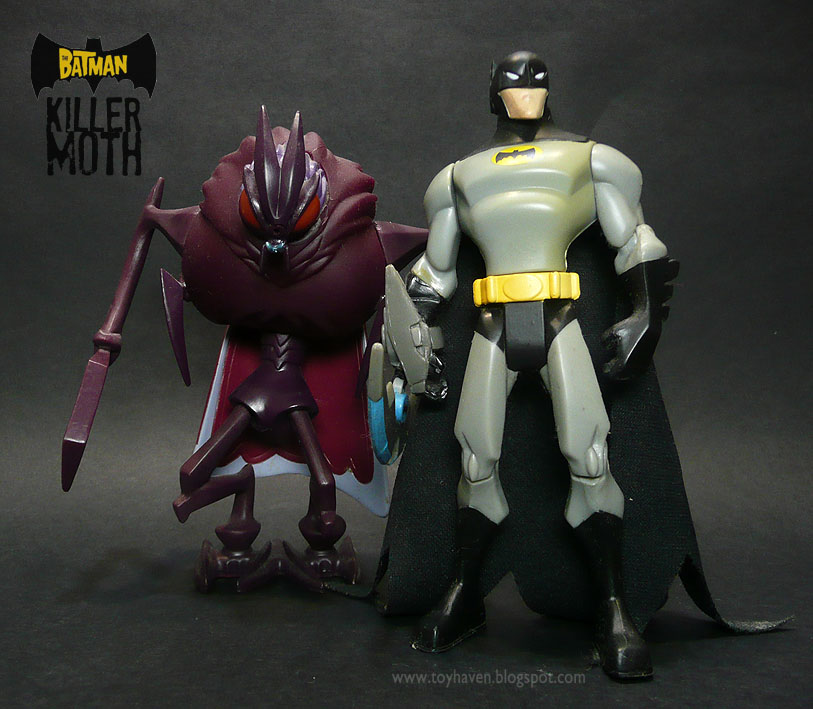 toyhaven Mattel Killer Moth from "The Batman"