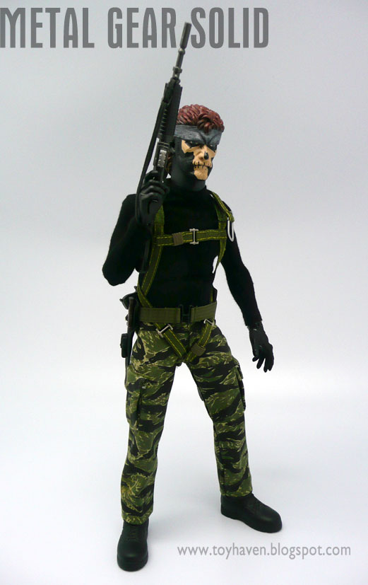 toyhaven: Kitbash 1:6 Metal Gear Solid Zombie Snake
