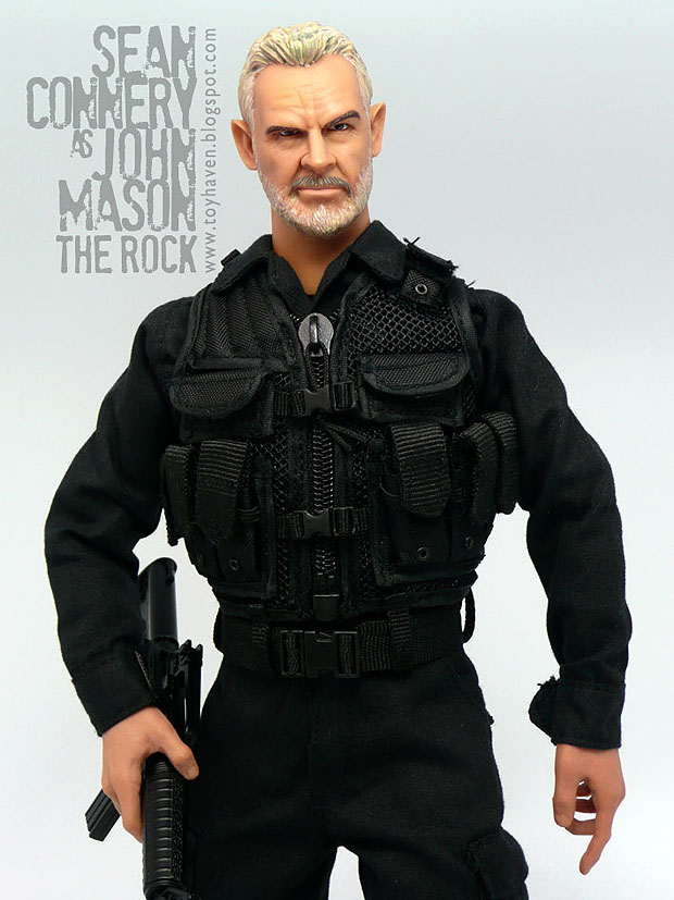 toyhaven 16 Sean Connery as John Mason in The Rock