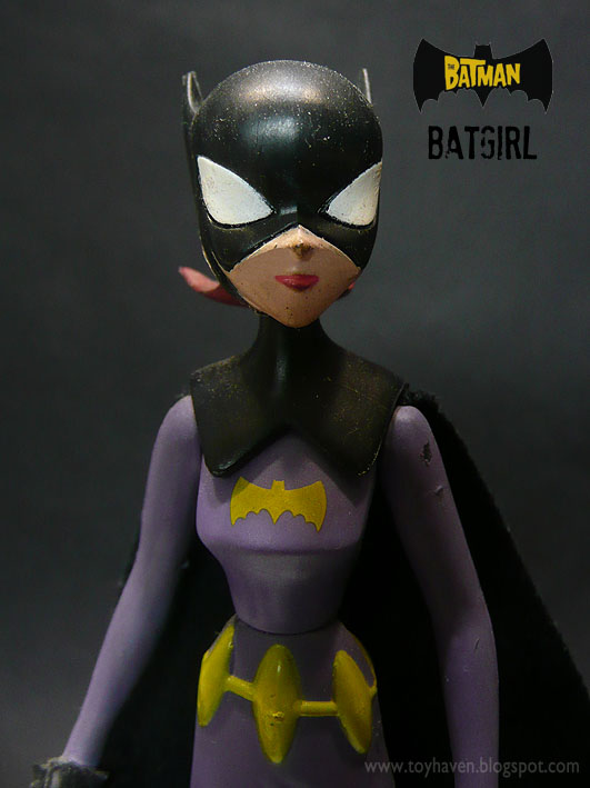 toyhaven Mattel Batgirl