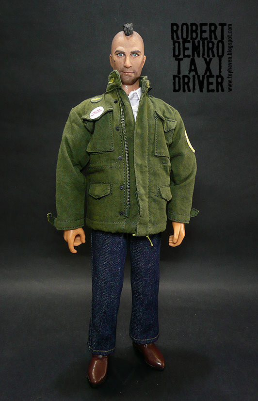 Toyhaven: Brother Production 1/6 Cab Driver "Travis 