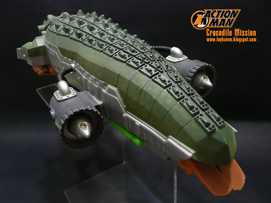 Figura Action Man Mision Cocodrilo Del Año 2000 De Hasbro
