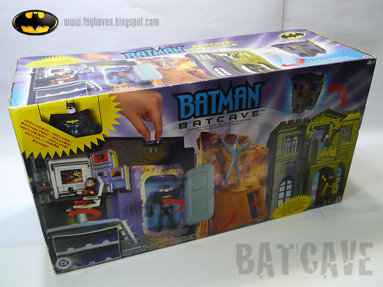 toyhaven: Surprise Buy @ STGCC 2010: Mattel Batman Batcave Playset