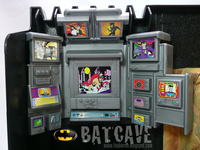 mattel batcave playset