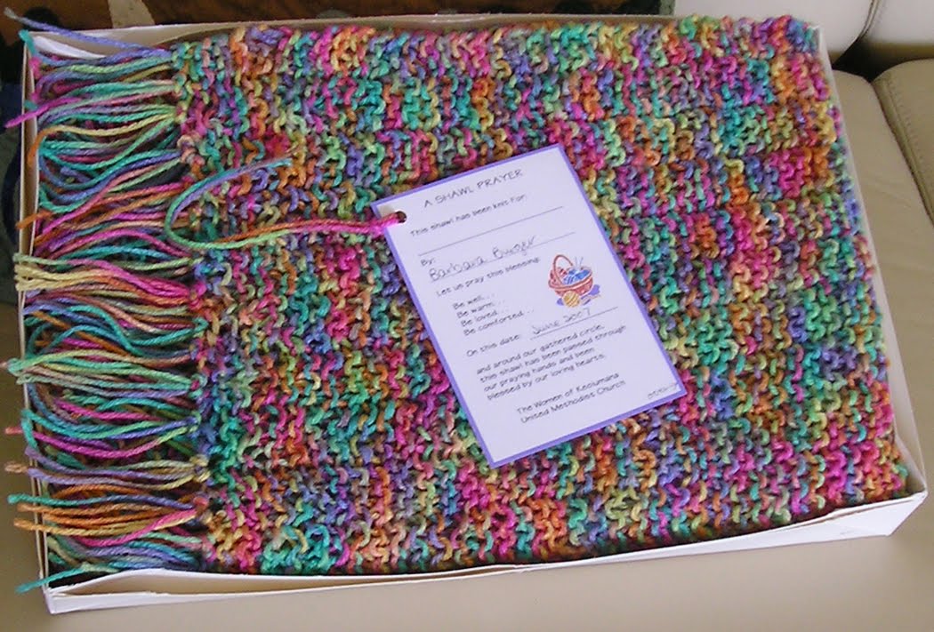 Remember Me Knit Unto Others