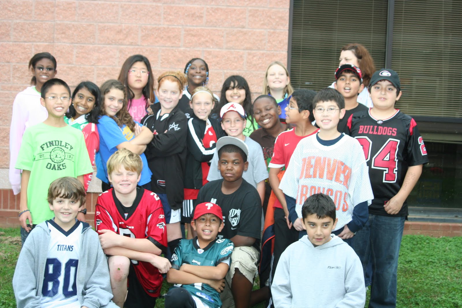 The Anderson Activities Meghan's 5th Grade Class At Findley Oaks