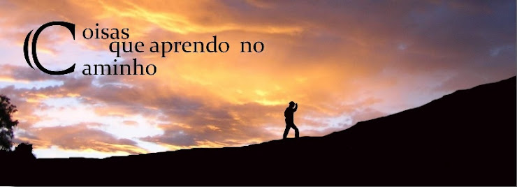 Coisas que Aprendo no Caminho