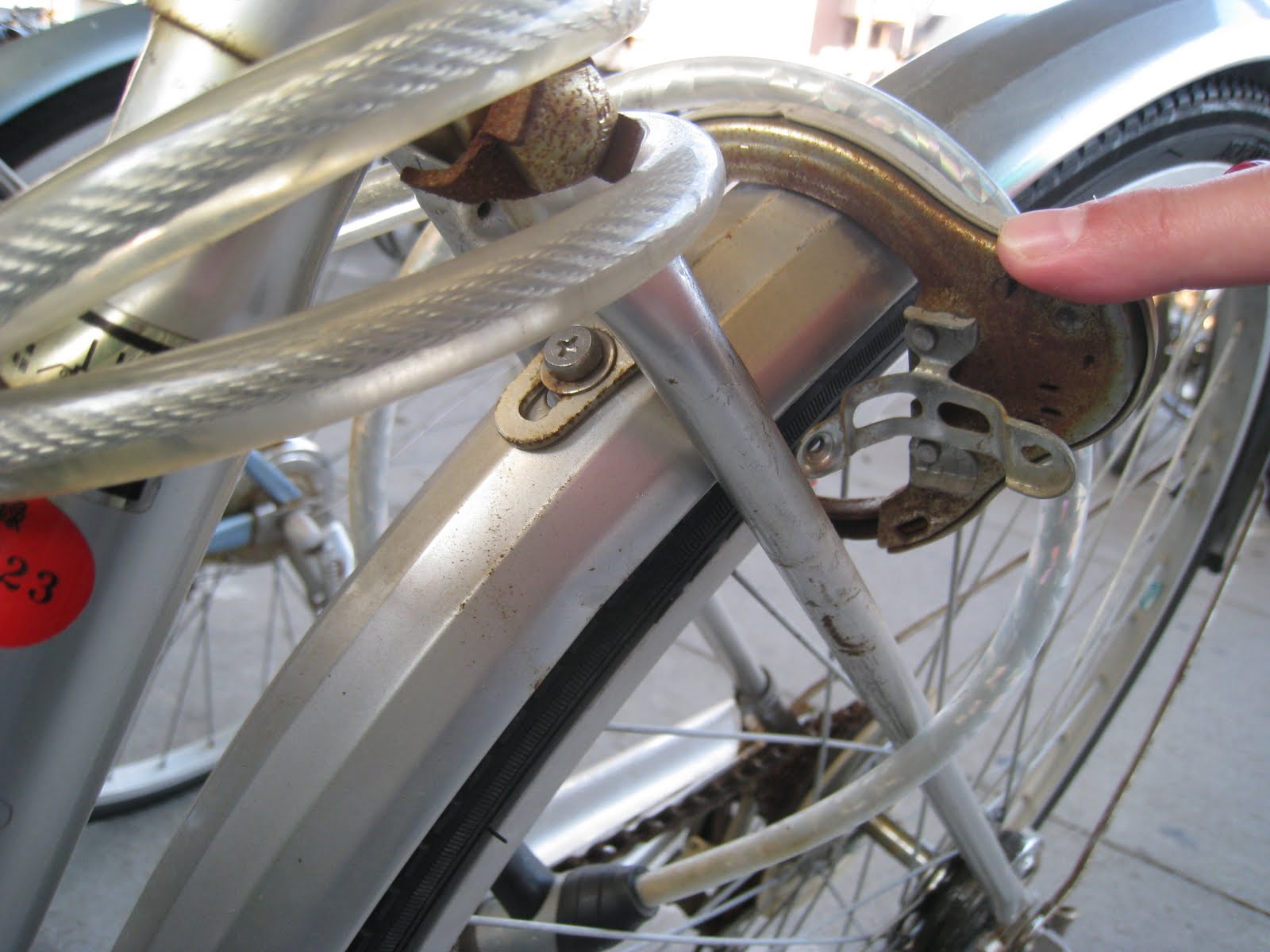 Nagoya, Nagoya desu How to Removing Bike Locks