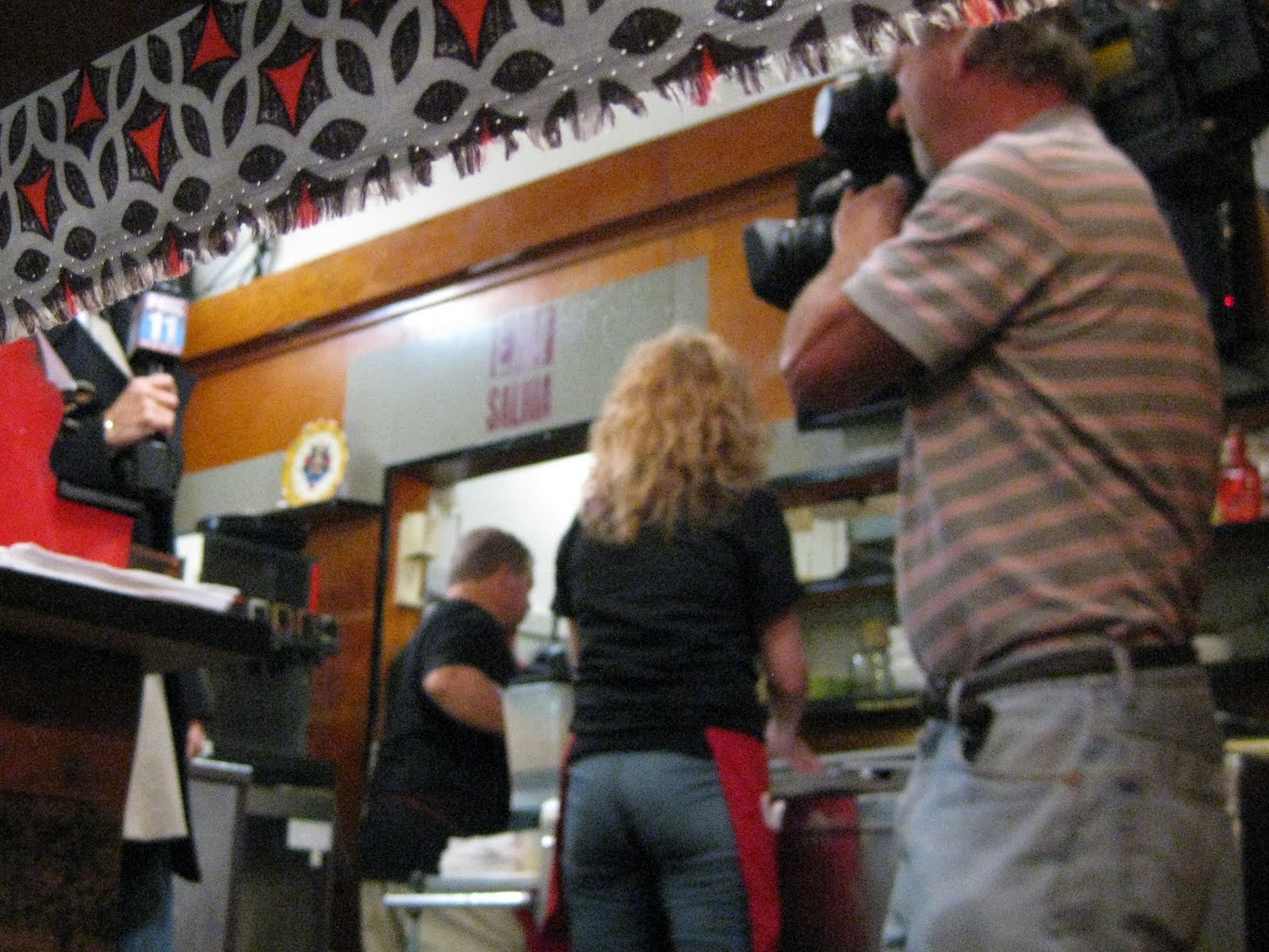 Within My Means Kitchen Nightmares Taping with Gordon Ramsey
