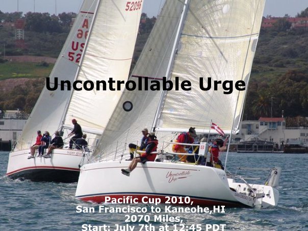 Uncontrollable Urge