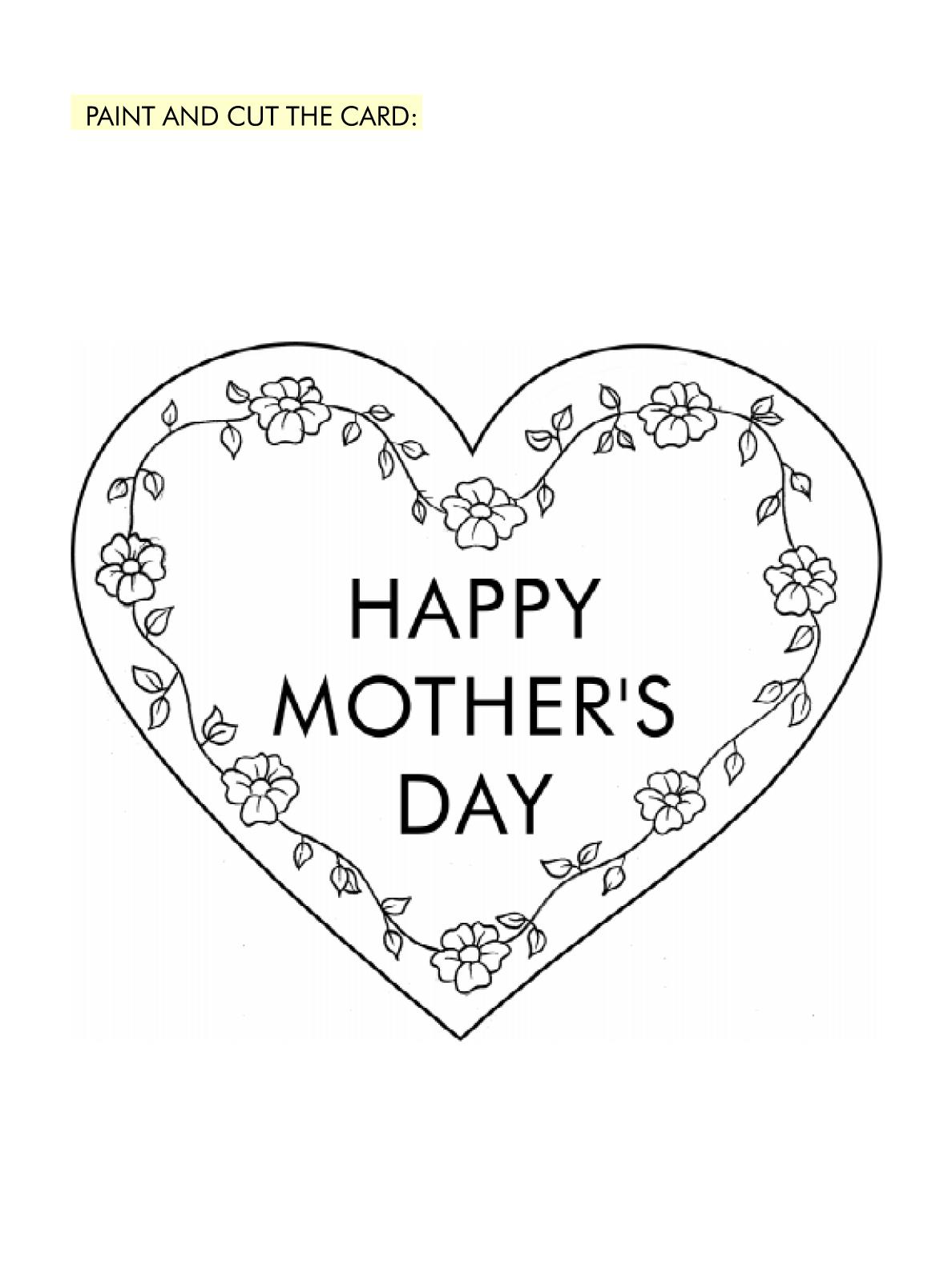 English for children MOTHER'S DAY