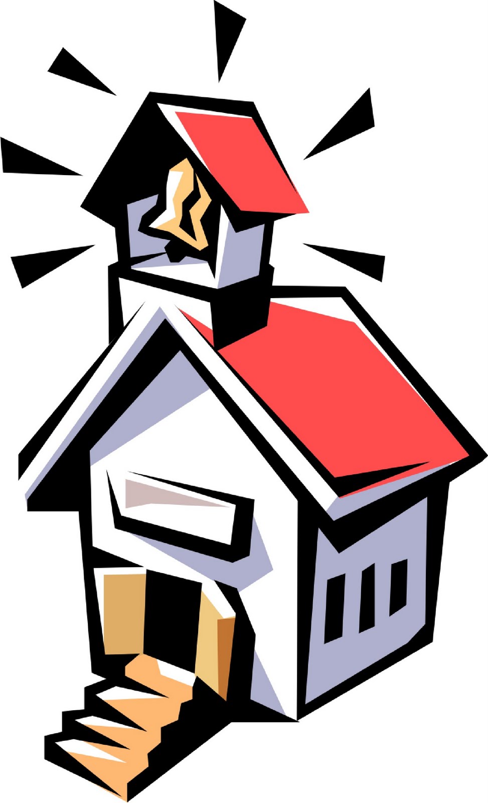 free clip art of a school house - photo #32