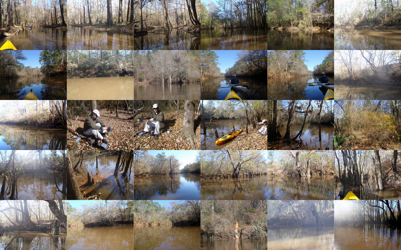 Kayaking In South Carolina