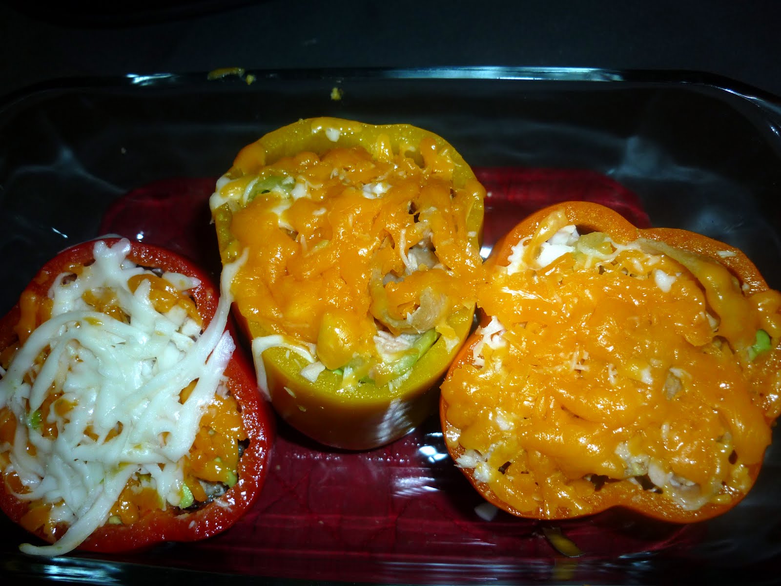 Good Looking Home Cooking Tuna Melt Stuffed Bell Peppers Refuel from