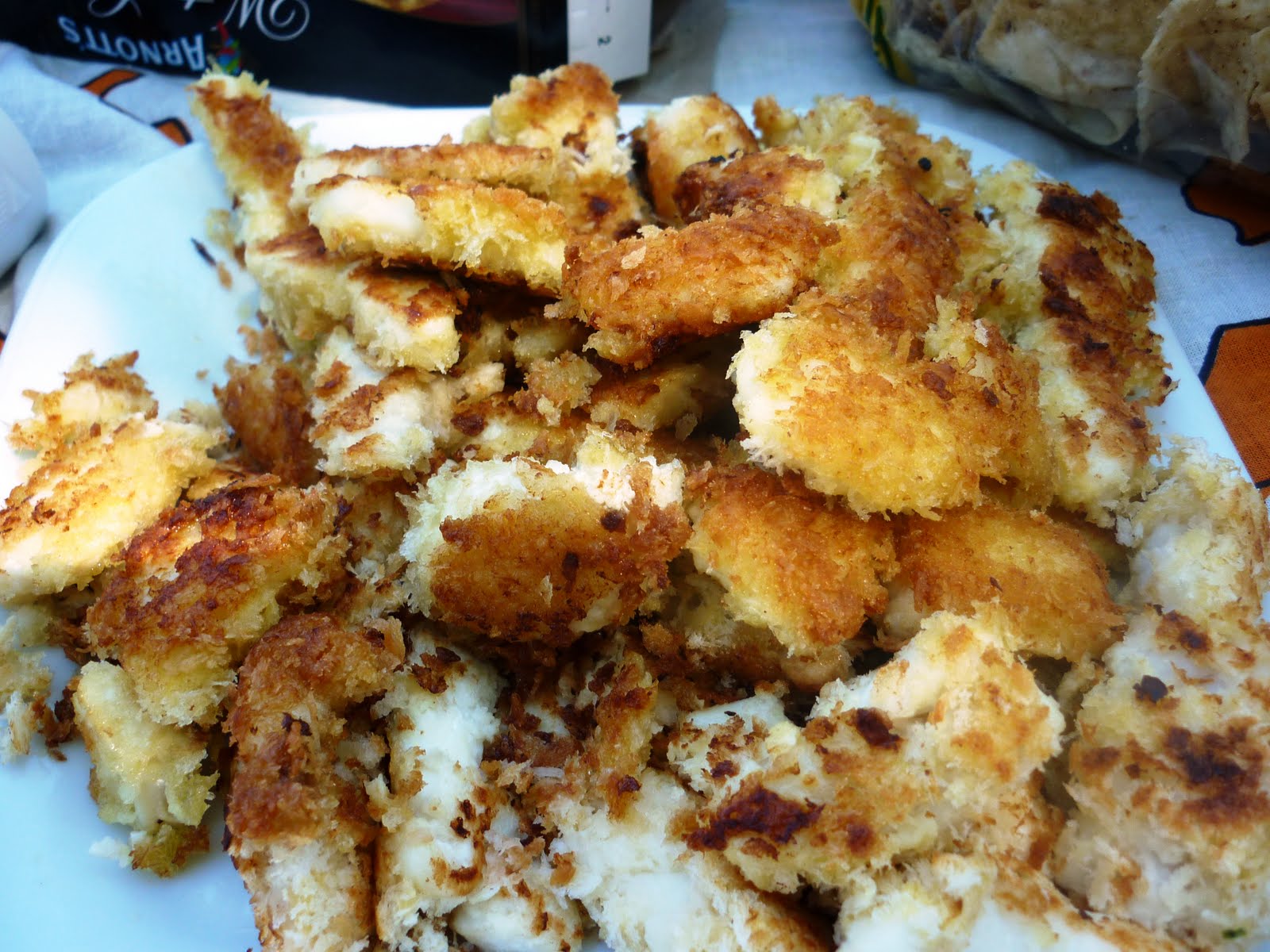 Good Looking Home Cooking Halibut Fish Sticks with Dill Caper Tartar Sauce