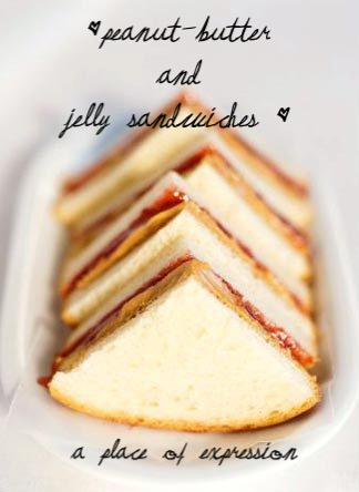 Peanut-Butter and Jelly Sandwiches