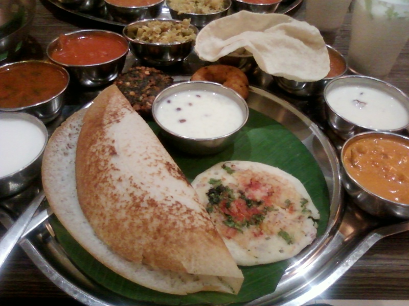 Gourmet by Choice Restaurant Review Banana Leaf, Juhu