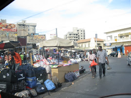 Brief Glimpse of The Markets of Dakar