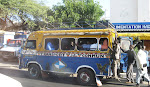 The Buses in Dakar Senegal