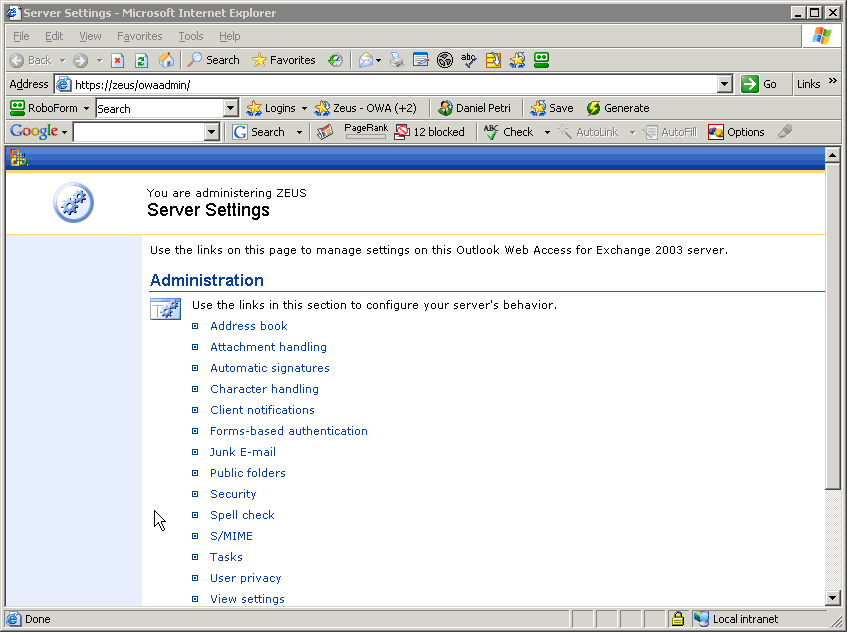 Microsoft Outlook  Access tips OWA tips Download Exchange OWA 
