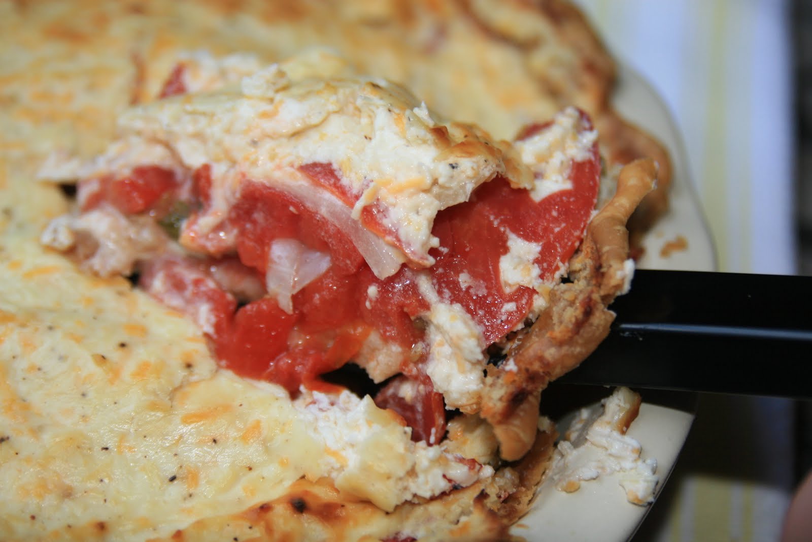 Paula Deen Tomato Pie