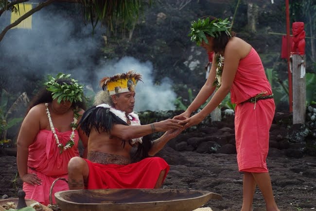 Tahiti ou l'écho des cocotiers