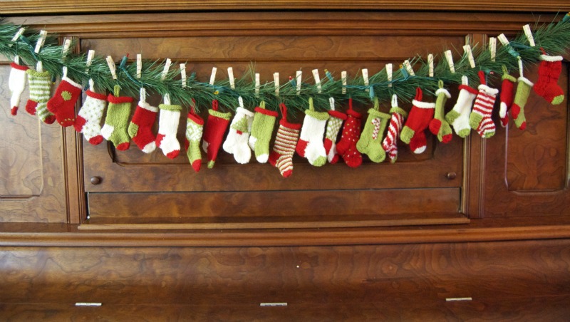 unschool plus: little stockings advent calendar