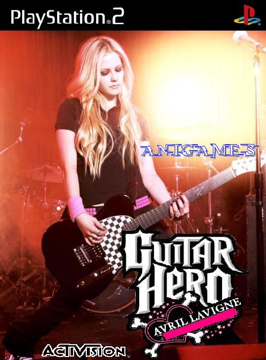 AniGames, Só Animes Dublados! Guitar Hero Avril Lavigne