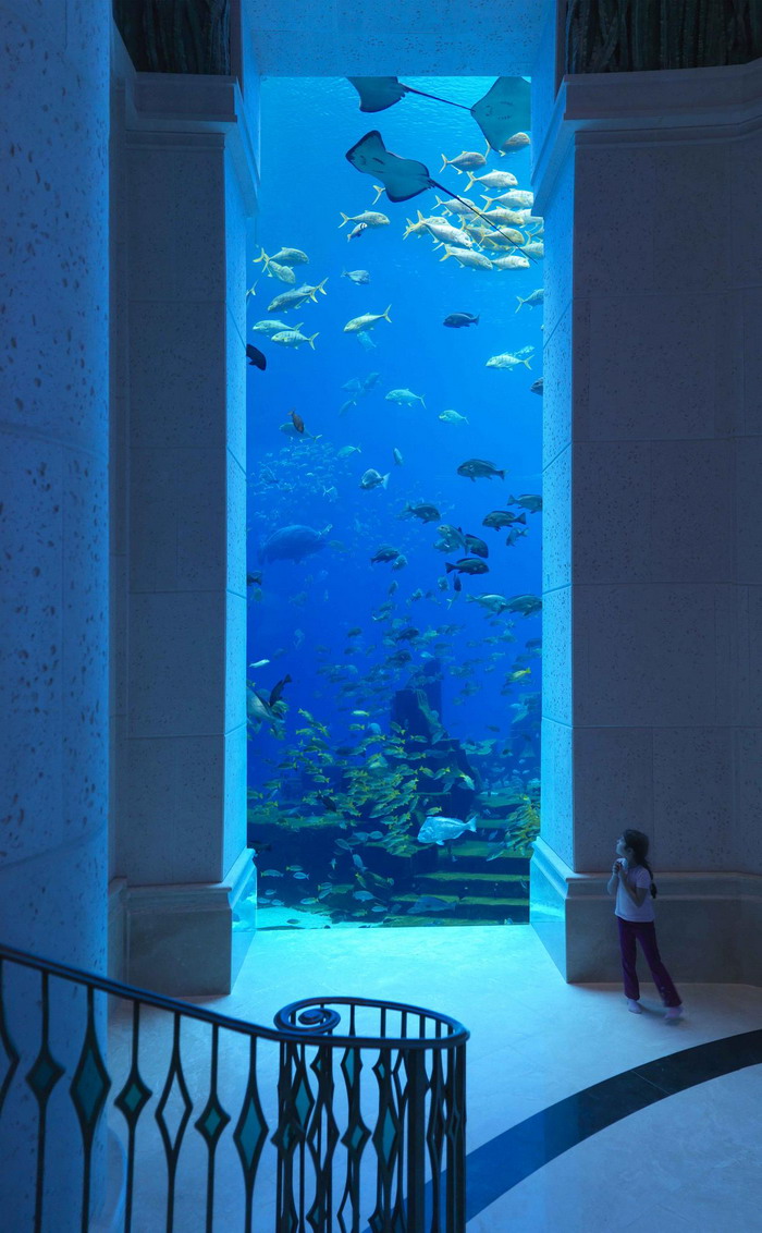 Cindy's E-mailing World: Underwater-hotel in Dubai