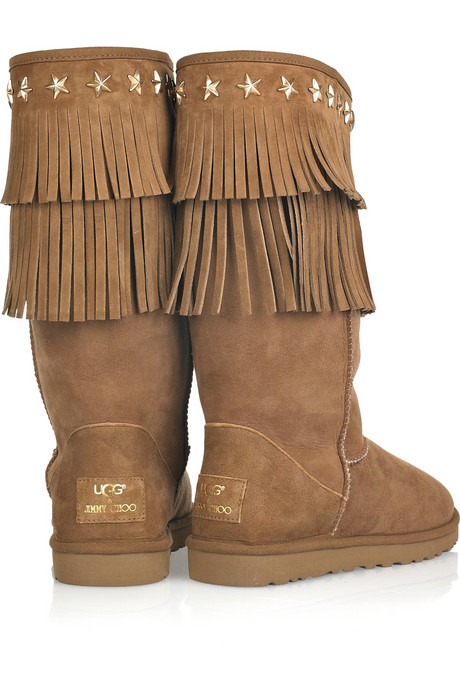 The A Choice: Jimmy Choo for Ugg (2)
