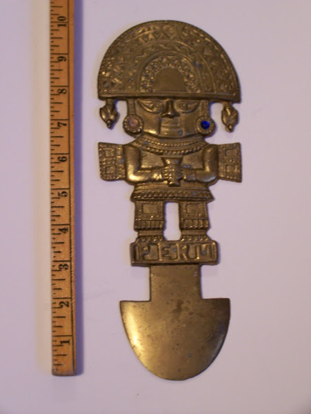 Incan Tumi - Ceremonial & Sacifricial knife