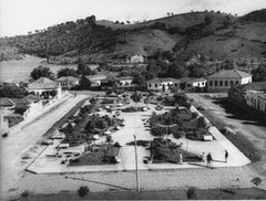 Antiga Praça Cel. Estevam Rezende, hoje Praça Nestor Daniel de Carvalho