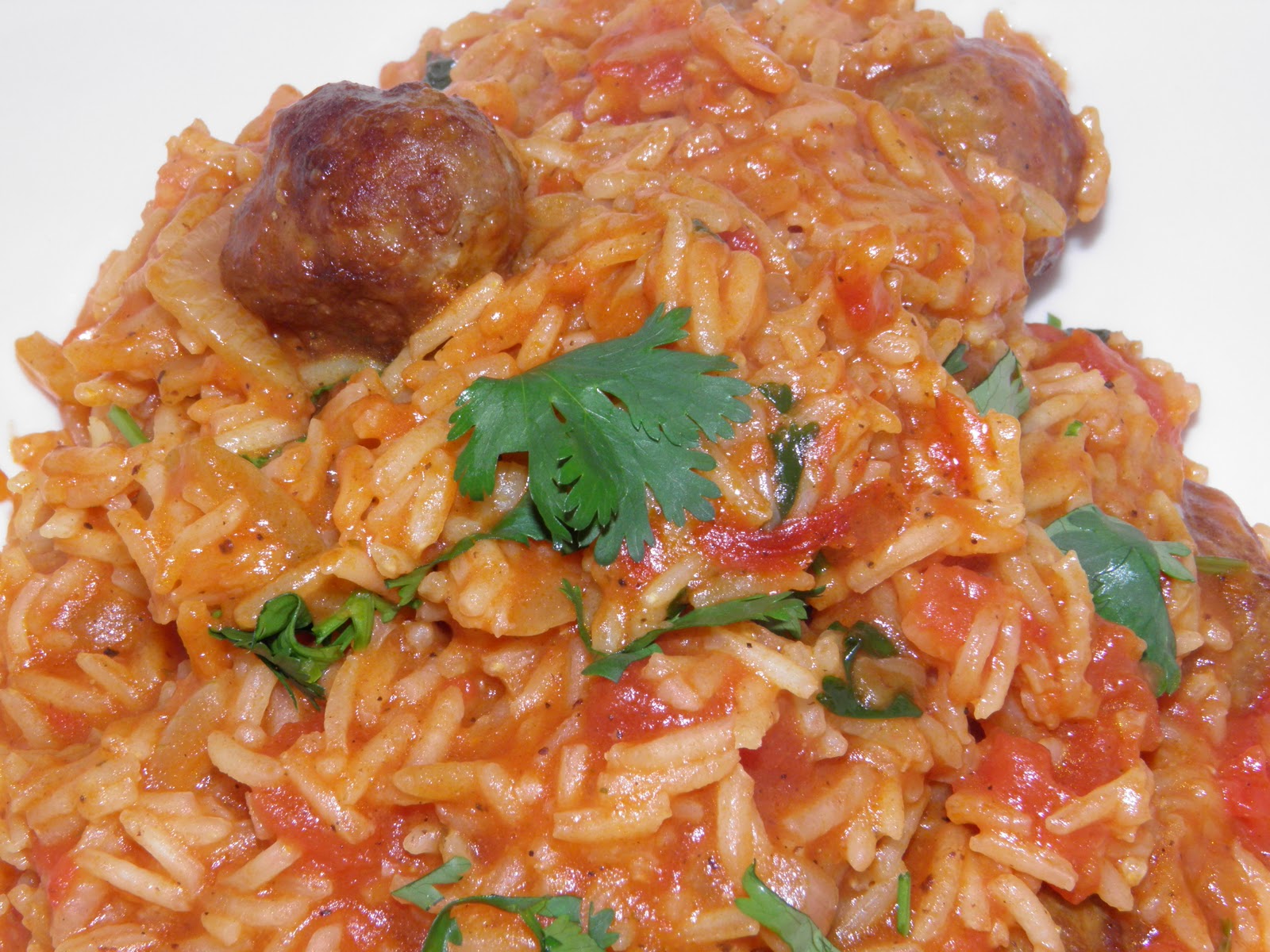 Anna's Cooking Adventure 20100428 Fragrant Pork and Rice Onepot