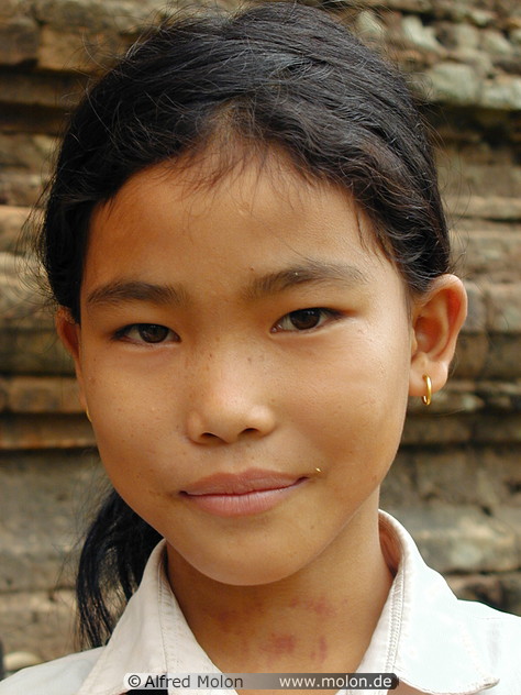 Pretty Cambodian Girl